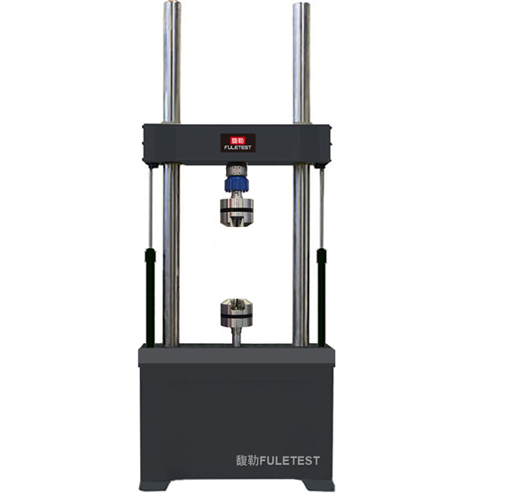 客户来访我司考察电液伺服疲劳试验机