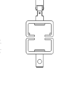 粘合剂拉伸试验夹具