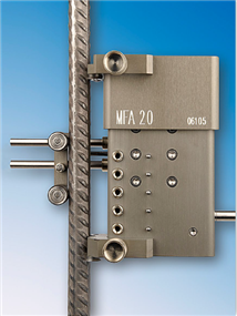 钢筋测量引伸计