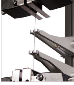 纤维丝拉伸夹具